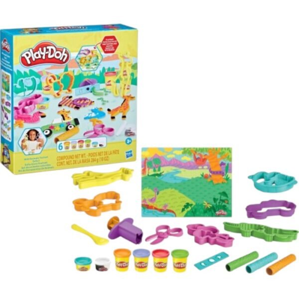 H F7213 PD Игровой Набор "Дикие животные"