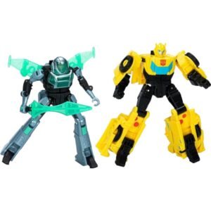 H F8439 TRF Cyber-Combiner Фигурки Бамблби и Мо Мальто 12,5см