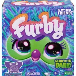 H F8901 Furby Интерактивная игрушка светится в темноте