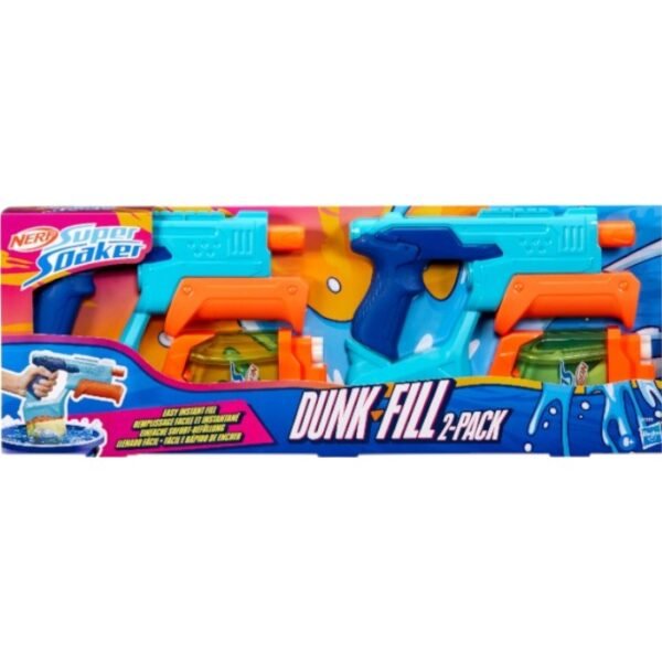 H G0995 NRF Набор из 2-х водных бластеров Dunk Fill