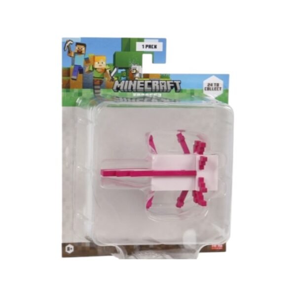 MINECRAFT MC2010 3D Фигурка в ассорт.