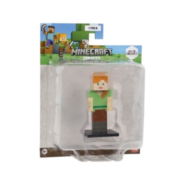 MINECRAFT MC2010 3D Фигурка в ассорт.