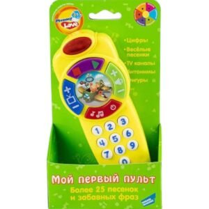 ML PS666-A "Пульт", развивающая музыкальная игрушка