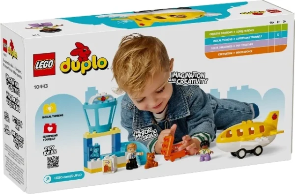 Lego 10443 Дупло Первый раз в аэропорту
