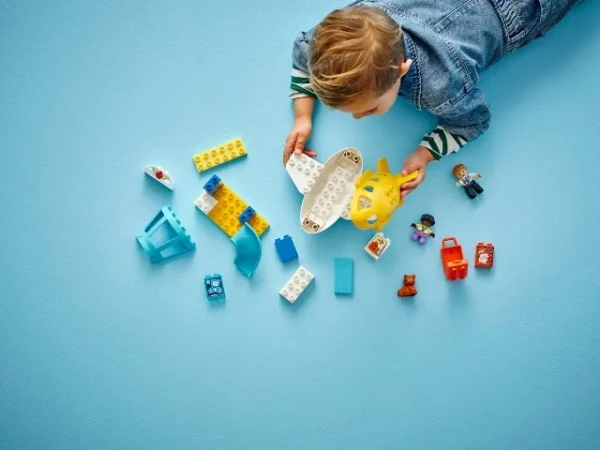 Lego 10443 Дупло Первый раз в аэропорту