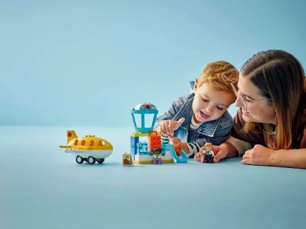 Lego 10443 Дупло Первый раз в аэропорту