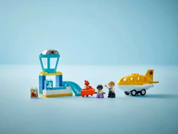 Lego 10443 Дупло Первый раз в аэропорту