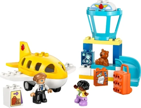 Lego 10443 Дупло Первый раз в аэропорту