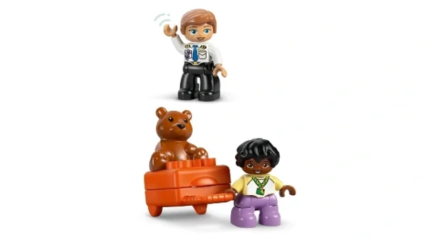 Lego 10443 Дупло Первый раз в аэропорту