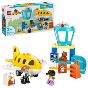 Lego 10443 Дупло Первый раз в аэропорту