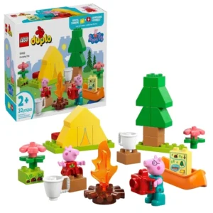 Lego 10452 Дупло Поездка на природу Свинки Пеппы