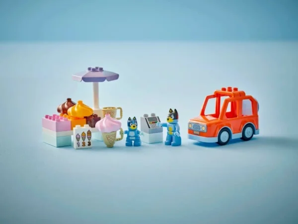Lego 10458 Дупло Поездка за мороженым с Блуи