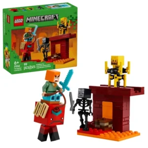 Lego 21266 Minecraft Битва в лаве Нижнего мира