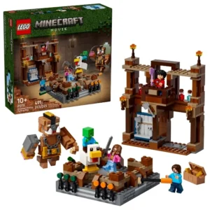 Lego 21272 Minecraft Арена в лесном особняке