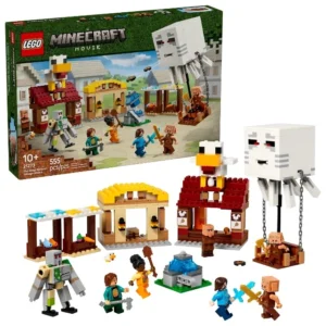Lego 21273 Minecraft Нападение шара-гаста на деревню