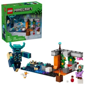 Lego 21274 Minecraft Встреча со Смотрителем