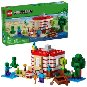 Lego 21275 Minecraft Динамитный дом в джунглях