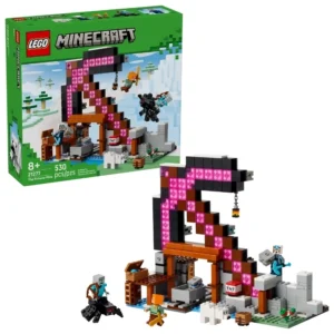 Lego 21277 Minecraft Шахта-кирка