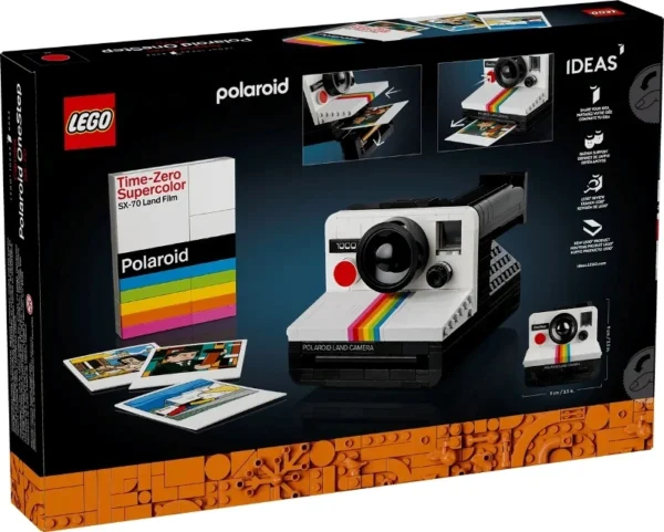 Lego 21345 Ideas Камера Полароид