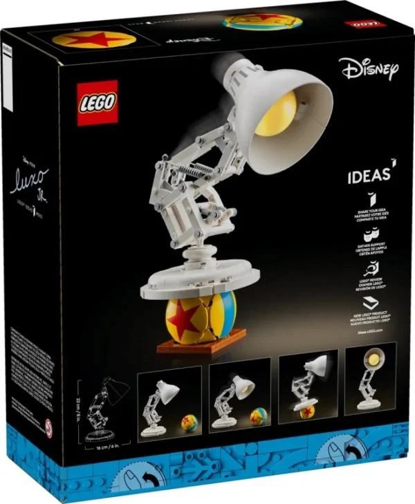 Lego 21357 Ideas Disney Pixar Luxo Jr.