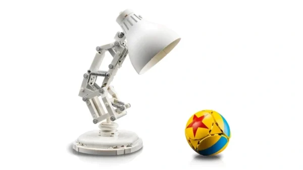 Lego 21357 Ideas Disney Pixar Luxo Jr.