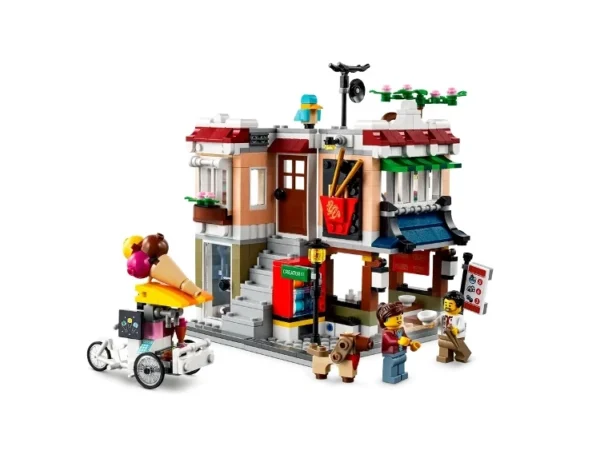 Lego 31131 Криэйтор Лапшичная в центре города