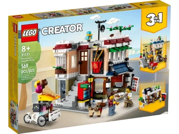 Lego 31131 Криэйтор Лапшичная в центре города