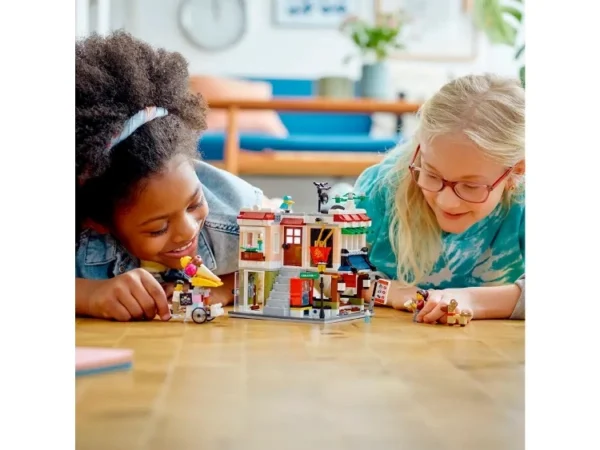 Lego 31131 Криэйтор Лапшичная в центре города