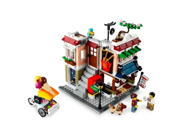 Lego 31131 Криэйтор Лапшичная в центре города