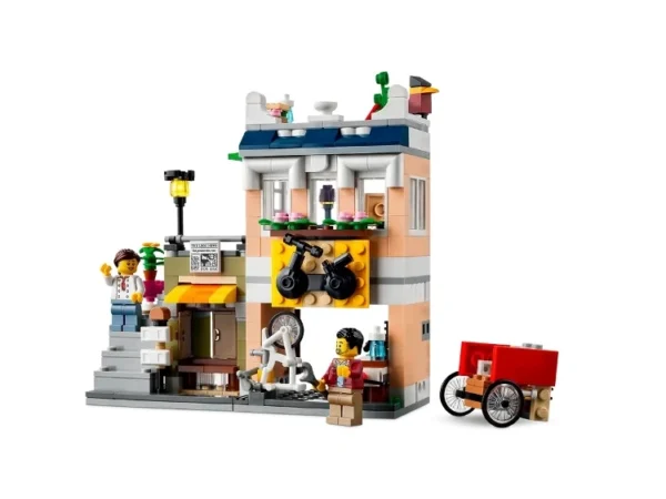 Lego 31131 Криэйтор Лапшичная в центре города