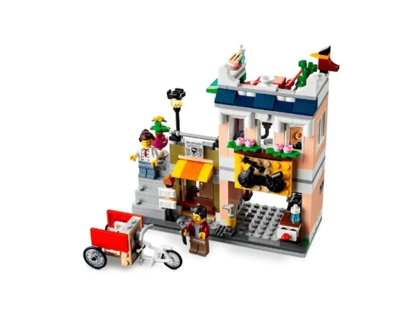 Lego 31131 Криэйтор Лапшичная в центре города