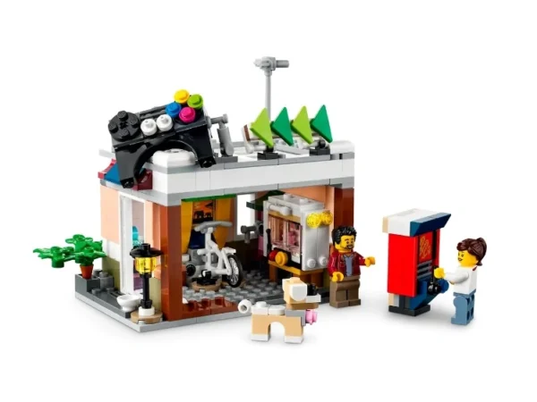 Lego 31131 Криэйтор Лапшичная в центре города