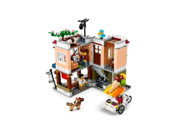 Lego 31131 Криэйтор Лапшичная в центре города