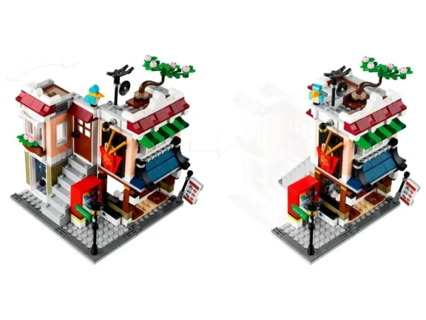 Lego 31131 Криэйтор Лапшичная в центре города