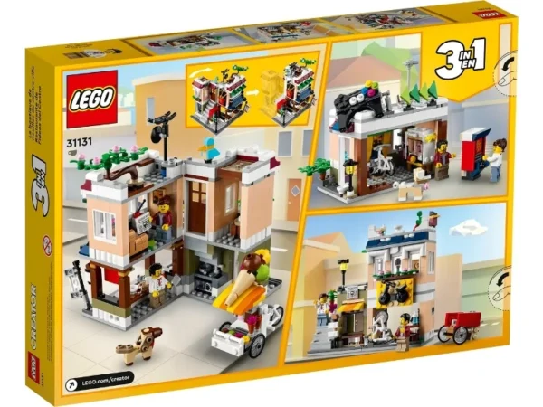 Lego 31131 Криэйтор Лапшичная в центре города
