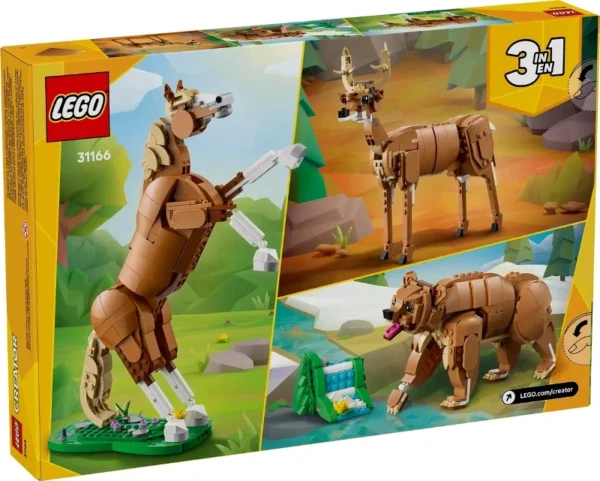 Lego 31166 Криэйтор Красивая лошадь