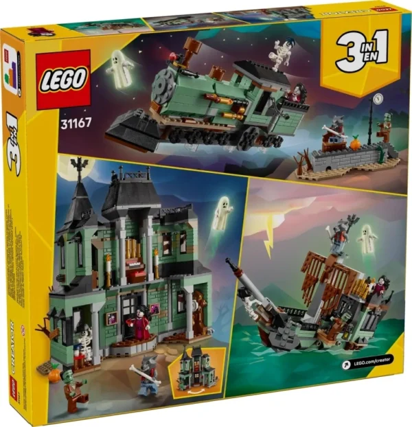 Lego 31167 Криэйтор Особняк с привидениями