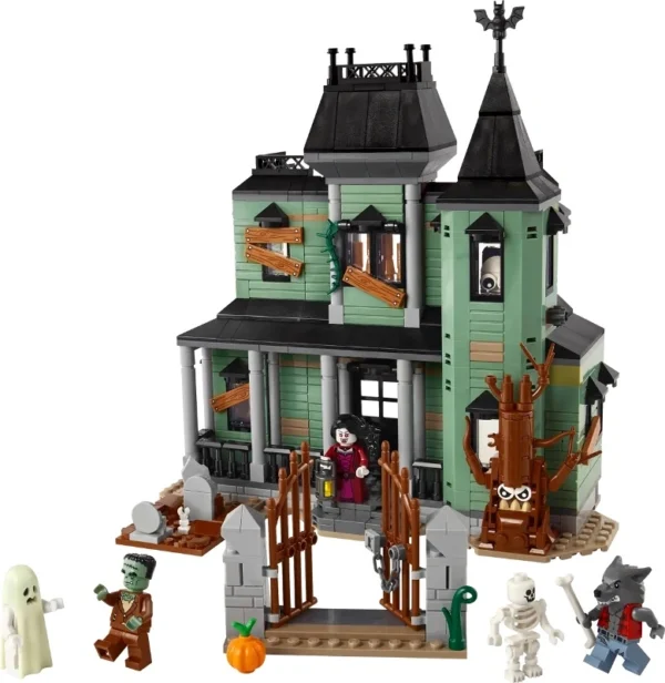 Lego 31167 Криэйтор Особняк с привидениями