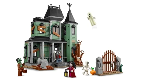 Lego 31167 Криэйтор Особняк с привидениями