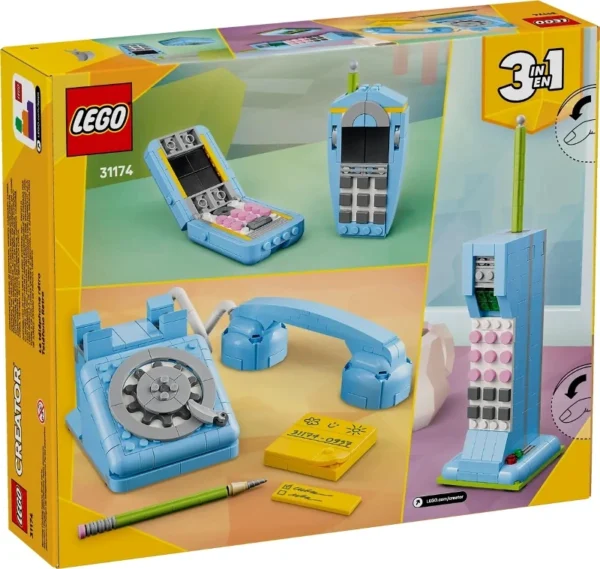 Lego 31174 Криэйтор Ретро-телефон