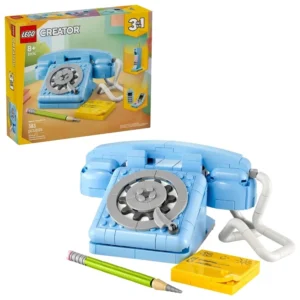Lego 31174 Криэйтор Ретро-телефон