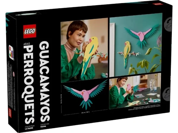 Lego 31211 ART Пара попугаев Ара