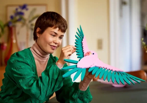 Lego 31211 ART Пара попугаев Ара