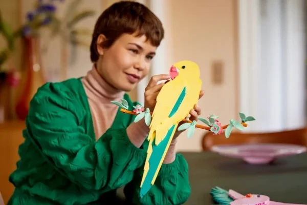Lego 31211 ART Пара попугаев Ара