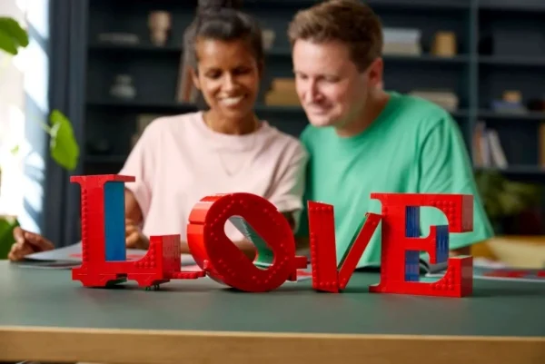 Lego 31214 ART LOVE