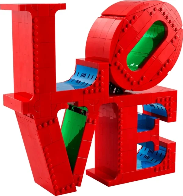 Lego 31214 ART LOVE