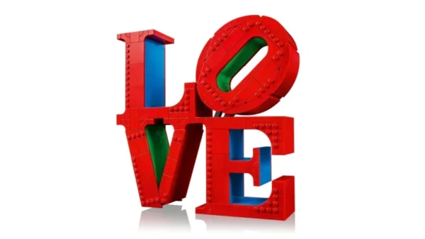 Lego 31214 ART LOVE