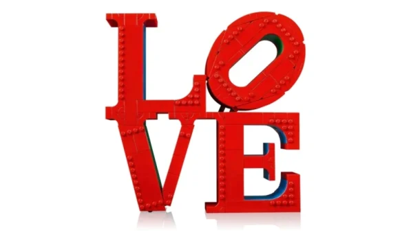 Lego 31214 ART LOVE