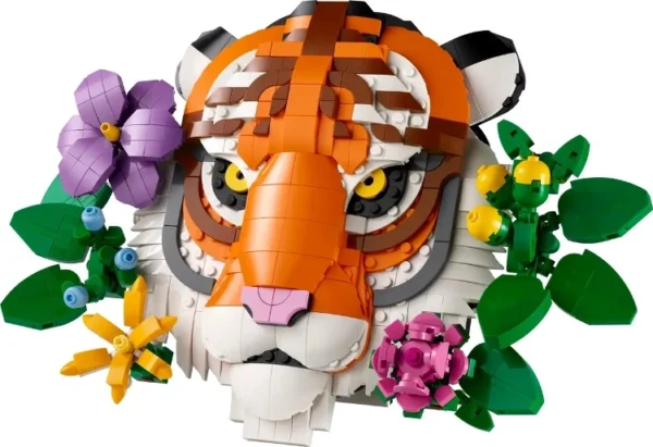 Lego 31217 ART Коллекция фауны: тигр