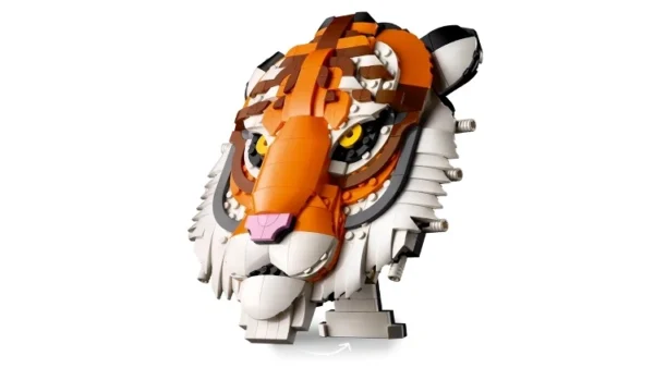 Lego 31217 ART Коллекция фауны: тигр